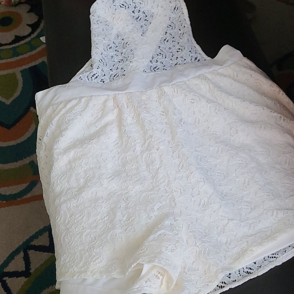 Band of Gypsies Lace Romper